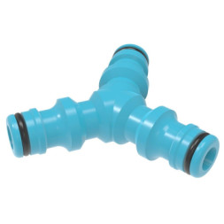 Трійник для шлангу Cellfast трійник BASIC 1/2&quot; для муфт 1/2, 3/4&quot; (51-205H)