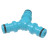 Трійник для шлангу Cellfast трійник BASIC 1/2&quot; для муфт 1/2, 3/4&quot; (51-205H)
