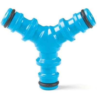 Трійник для шлангу Cellfast трійник BASIC 1/2&quot; для муфт 1/2, 3/4&quot; (51-205H)
