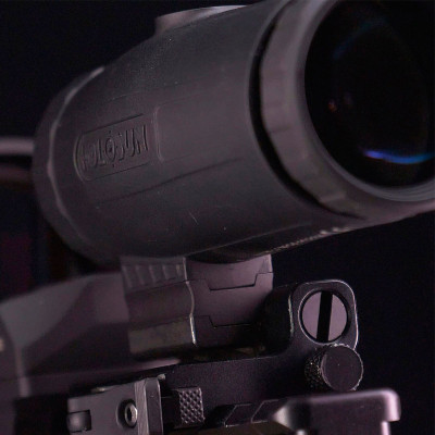Збільшувач для прицілу Holosun HM3X 3x magnifier (747035)