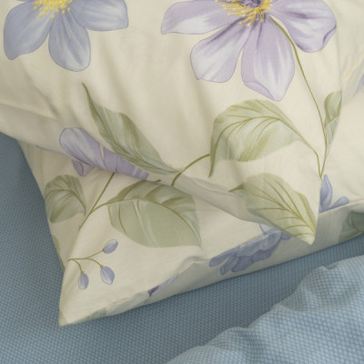 Постільна білизна Viluta 744 Сатин Twill полуторний (744_pl)