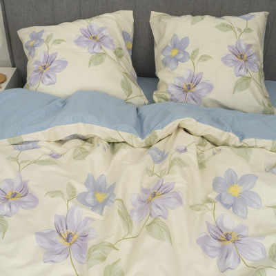 Постільна білизна Viluta 744 Сатин Twill полуторний (744_pl)