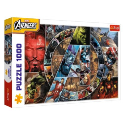 Пазл Trefl Marvel Heroes Месники 1000 елементів (5900511109344)