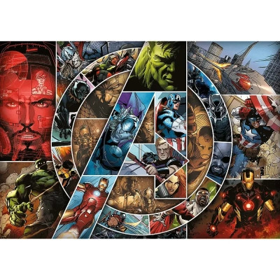 Пазл Trefl Marvel Heroes Месники 1000 елементів (5900511109344)