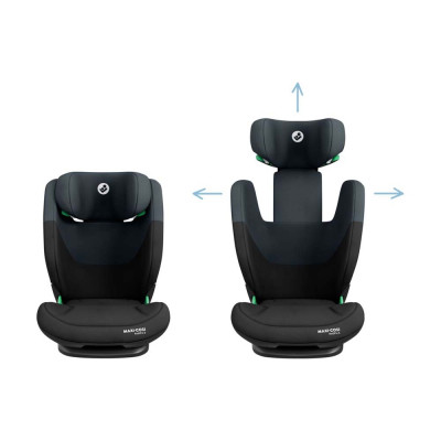 Автокрісло Maxi-Cosi RodiFix S i-Size Tonal Black (8801104110)