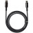 Дата кабель USB-C to Lightning 2.0m Tungsten Gold Fast Charging, PD 20W black Baseus (CATLWJ-A01)