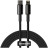 Дата кабель USB-C to Lightning 2.0m Tungsten Gold Fast Charging, PD 20W black Baseus (CATLWJ-A01)