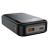 Батарея універсальна XO 10000mAh, PD/30W, QC/22.5W, PPS/33W, black (PR232_Black)