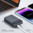 Батарея універсальна XO 10000mAh, PD/30W, QC/22.5W, PPS/33W, black (PR232_Black)