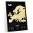 Скретч карта 1DEA.me Travel Map Black Europe (13070)