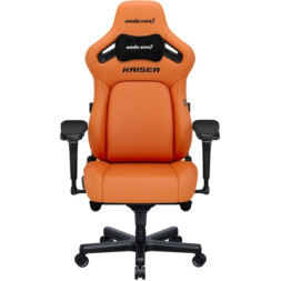 Крісло ігрове Anda Seat Kaiser 4 PVC Size XL Orange (AD12YDDC-XLL-20-O-PV/C)