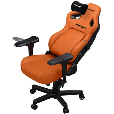 Крісло ігрове Anda Seat Kaiser 4 PVC Size XL Orange (AD12YDDC-XLL-20-O-PV/C)