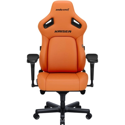 Крісло ігрове Anda Seat Kaiser 4 PVC Size XL Orange (AD12YDDC-XLL-20-O-PV/C)