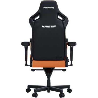 Крісло ігрове Anda Seat Kaiser 4 PVC Size XL Orange (AD12YDDC-XLL-20-O-PV/C)