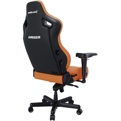 Крісло ігрове Anda Seat Kaiser 4 PVC Size XL Orange (AD12YDDC-XLL-20-O-PV/C)
