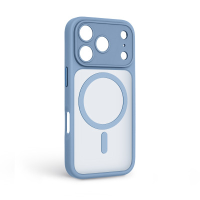 Чохол до мобільного телефона Armorstandart Lush MagCase Apple iPhone 17 Pro Chambray (ARM87489)