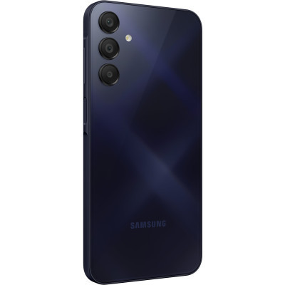 Мобільний телефон Samsung Galaxy A15 LTE 8/256Gb Black (SM-A155FZKIEUC)