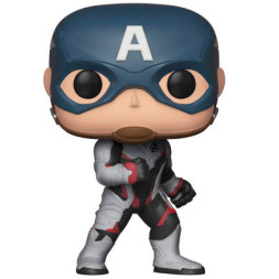 Фігурка для геймерів Funko Pop Капітан Америка в білому костюмі (36661)