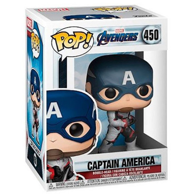 Фігурка для геймерів Funko Pop Капітан Америка в білому костюмі (36661)