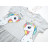 Плаття дитяче POP FASHION з єдинорогом (6834-104G-gray)