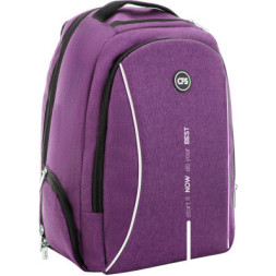 Рюкзак шкільний Cool For School 17.5&quot; Фіолетовий 17 л (CF86762)