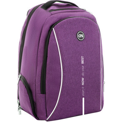 Рюкзак шкільний Cool For School 17.5&quot; Фіолетовий 17 л (CF86762)