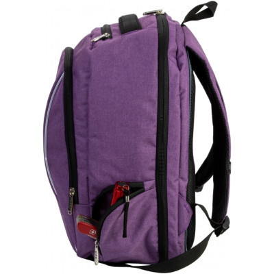 Рюкзак шкільний Cool For School 17.5&quot; Фіолетовий 17 л (CF86762)