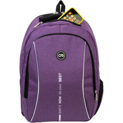 Рюкзак шкільний Cool For School 17.5&quot; Фіолетовий 17 л (CF86762)
