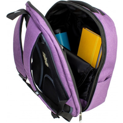 Рюкзак шкільний Cool For School 17.5&quot; Фіолетовий 17 л (CF86762)