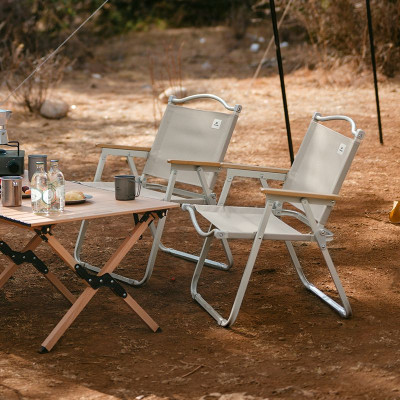 Крісло складане Naturehike CNK2300JU012 бежеве (6976023926877)