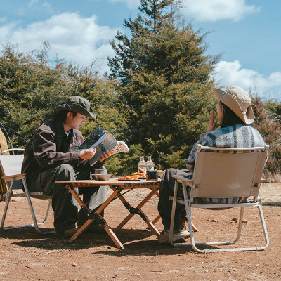 Крісло складане Naturehike CNK2300JU012 бежеве (6976023926877)