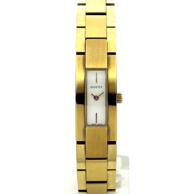 Наручний годинник Gucci 4605L 24605 g.-plated, white dial, g.-plated