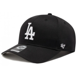 Кепка 47 Brand LOS ANGELES DODGERS RAISED BAS B-RAC12CTP-BKA чорний, сірий (194602042855)