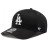 Кепка 47 Brand LOS ANGELES DODGERS RAISED BAS B-RAC12CTP-BKA чорний, сірий (194602042855)