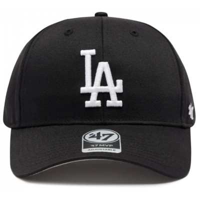 Кепка 47 Brand LOS ANGELES DODGERS RAISED BAS B-RAC12CTP-BKA чорний, сірий (194602042855)