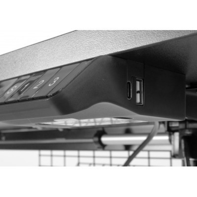 Комп&#039;ютерний стіл Barsky StandUp black 1200*600 (BST-01)