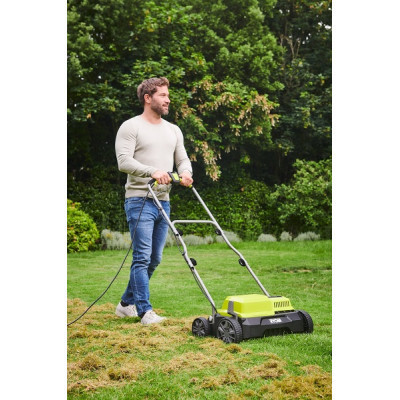 Аератор Ryobi RY1400SF35B, 1400 Вт, 35см, 55л (5133004656)
