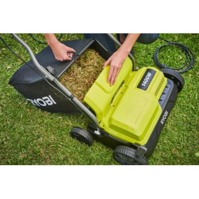 Аератор Ryobi RY1400SF35B, 1400 Вт, 35см, 55л (5133004656)