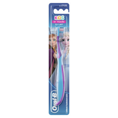 Дитяча зубна щітка Oral-B Kids 3+ Cars/Frozen Екстра м&#039;яка 1 шт. (5010622010795)