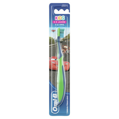 Дитяча зубна щітка Oral-B Kids 3+ Cars/Frozen Екстра м&#039;яка 1 шт. (5010622010795)