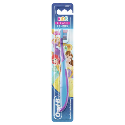 Дитяча зубна щітка Oral-B Kids 3+ Cars/Frozen Екстра м&#039;яка 1 шт. (5010622010795)