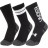Шкарпетки Under Armour 1379515-002 Perf Tech Nov 3 пари Crew чорний XL (196884681999)