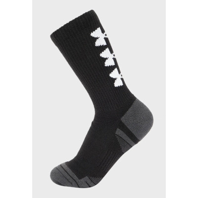 Шкарпетки Under Armour 1379515-002 Perf Tech Nov 3 пари Crew чорний XL (196884681999)