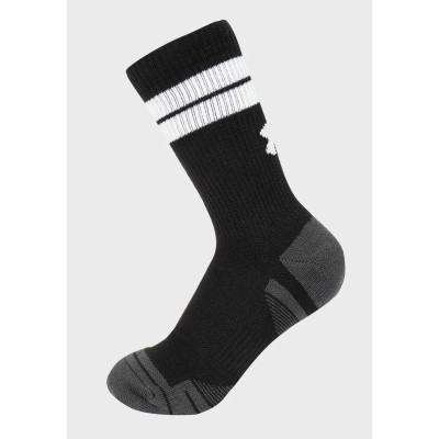 Шкарпетки Under Armour 1379515-002 Perf Tech Nov 3 пари Crew чорний XL (196884681999)