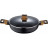 Сотейник Bergner Earth black з кришкою 28 см (BG-32038-BK)