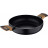 Сотейник Bergner Earth black з кришкою 28 см (BG-32038-BK)
