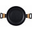 Сотейник Bergner Earth black з кришкою 28 см (BG-32038-BK)