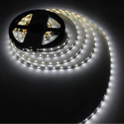Світлодіодна стрічка LED-STIL 6000K 6 Вт/м 2835 64 діода IP33 24 Вольта 1000 lm холодне світло (DFP2835-64A6-IP33-24V)