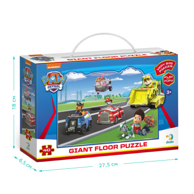 Пазл DoDo великий на підлогу Paw Patrol (200467)