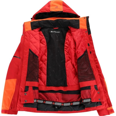 Куртка Alpine Pro Malefa LJCY546 442 червоний/оранжевий XS (007.016.0294)
